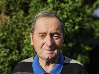 Jozef Múdry during the recording of the interview on 20.05.2024, Vráble