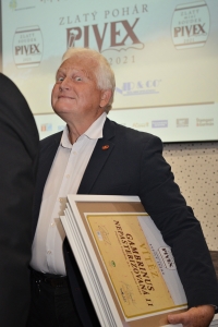 Milan Máca na Pivexu v roce 2021