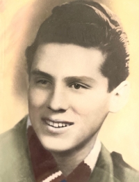 Pamětník během padesátých let