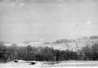 Výcvikový areál školního praporu Pohraniční stráže / Zadní Chodov / asi 1979