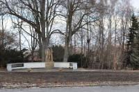 Památník v Leskovicích