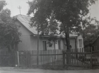 Rodný dům v Perečíně, dnešní Ukrajina