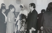 Svatba Štefana Jánoška a Petrušky Jánoškové, 21. srpna 1968