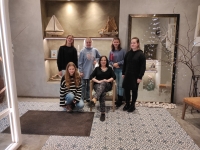 Martha Elefteriadu při natáčení svého vyprávění