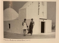 Martha s Tenou poprvé v Řecku