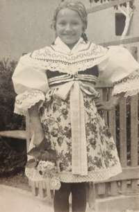 Oslava svátku matek v Heršpicích, pravděpodobně 1940