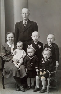 Rodina Stejskalova, 1944