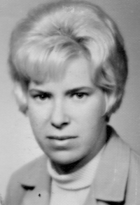 Foto pamětnice z občanského průkazu, 1960