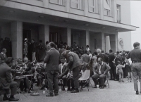 Otevření kulturního domu v Letohradě, 6. července 1969
