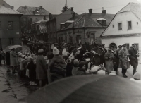 První máj Letohrad, 1970