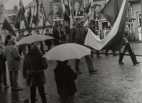 První máj Letohrad, 1970