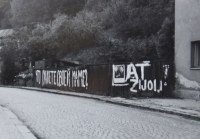 21. srpen 1968 v Letohradě, Ústecká ulice