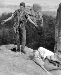 Vladimír "Chroust" Procházka II., 1970  