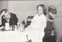 Sázení stromků v Horní Blatné, 1989