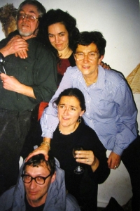 S nejbližšími přáteli