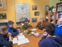 Tým nahrává s Kateřinou Willigovou v březnu 2024