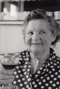 Maminka Antonie Hupšilová