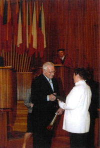 Jmenování profesorkou