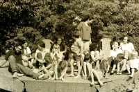 Jana Hradilková, Veselé Ghetto ve Zbuzanech, 1989