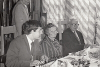 Zlatá svatba rodičů