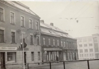 Dům, kde pamětnice žila, Jihlava, nedatováno