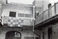 Domovní dvůr, Jihlava, nedatováno