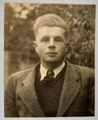 Otec pamětnice Vítězslav Novák