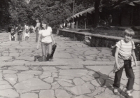 Výlet na Hostýn 1984