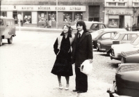 Civilní svatba v roce 1984