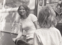 Výlet se scholou 1984