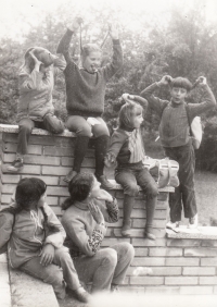 Dívčí schola z farnosti kostela s. Mořice v Olomouci