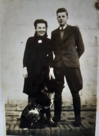 Rodiče Anny Podpěrové, před rokem 1948