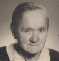 Babička Anna Nezbedová