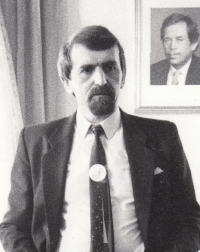 Václav Bartůšek, 1990