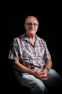 Ján Filc during the recording of the interview