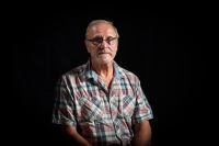 Ján Filc during the recording of the interview