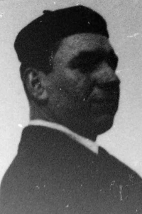 Blažej Müller na fotografii uchované v jeho svazku v Archivu bezpečnostních složek