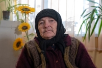 Marija Panajtaki při natáčení rozhovoru, 2024