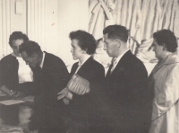 Svatba rodičů v roce 1960