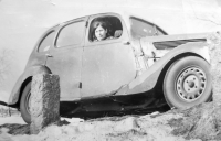 Pamětnice v autě, které si s manželem pořídili