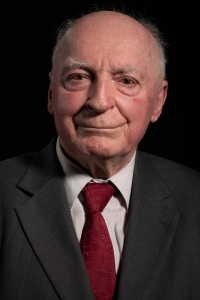 Edvard Outrata při natáčení