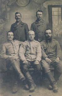 Dědeček Čeněk Kříž, počátek 20. století