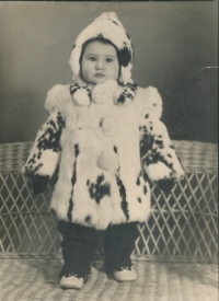 Ludmila Svatková, 1945