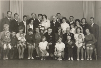 Svatba její sestry v roce 1967