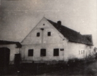 Tatínkova rodná chalupa v Mladém u  Českých Budějovic