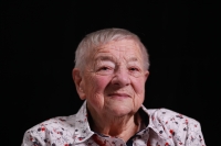 Anna Sazamová v lednu 2024