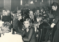 Zvjezdana Marković, oslava výročí časopisu „Svijetlost“, Sarajevo 1975