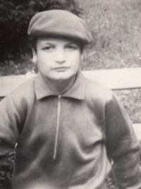 Pamětníkův nejmladší bratr Jan