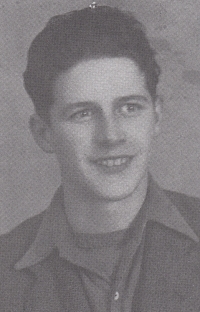 Pamětníkův starší bratr Otto