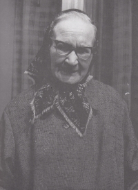 Pamětníkova matka Jana, 1969-1970